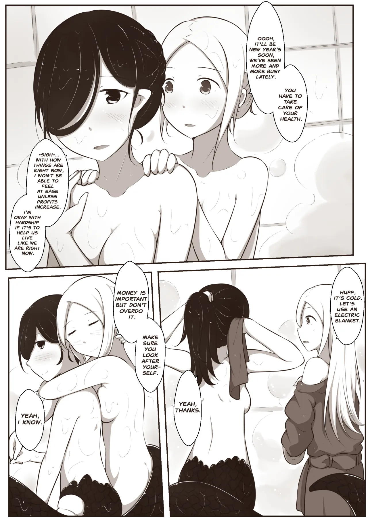 Black and White, You and Me 2 6