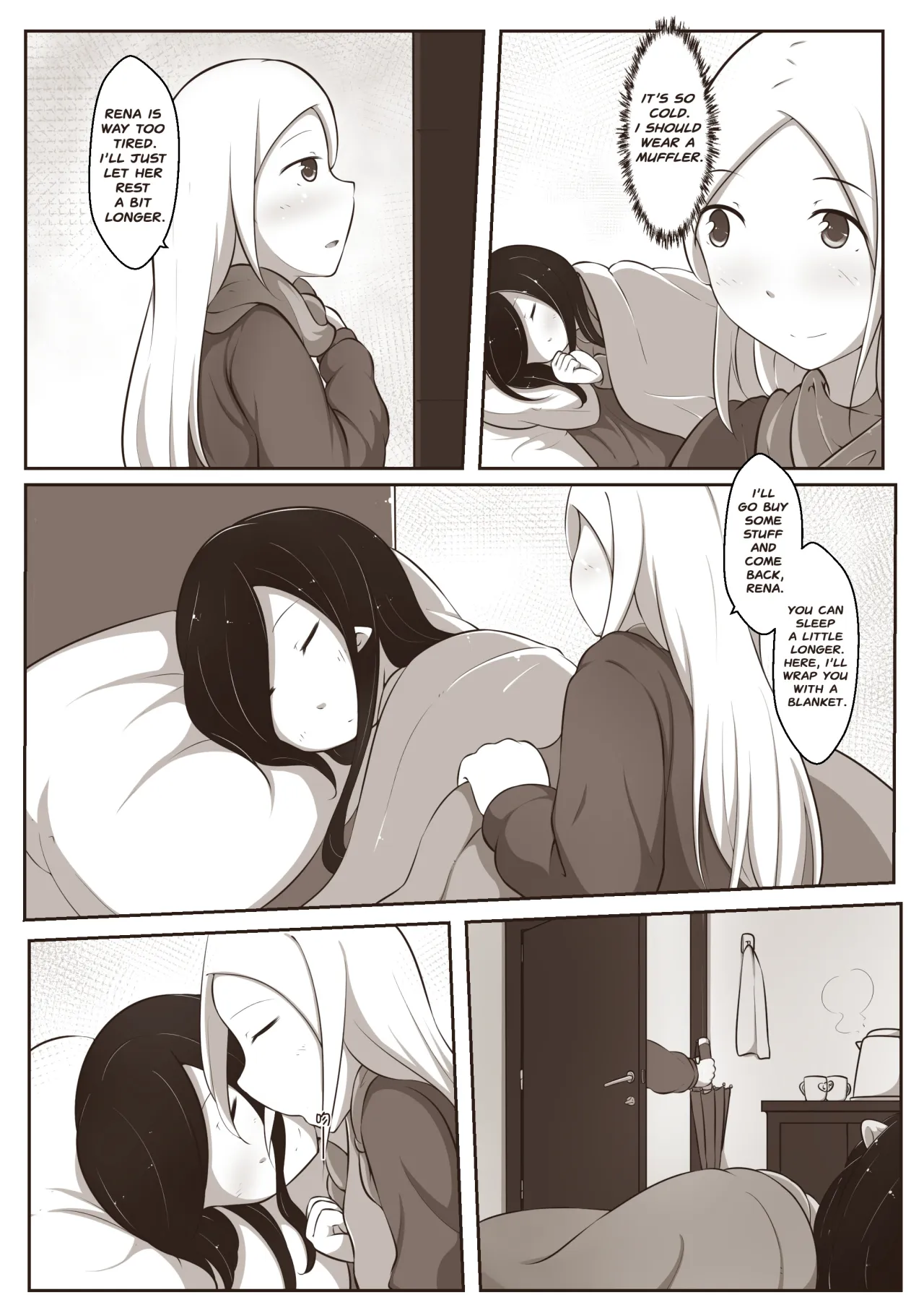 Black and White, You and Me 2 10