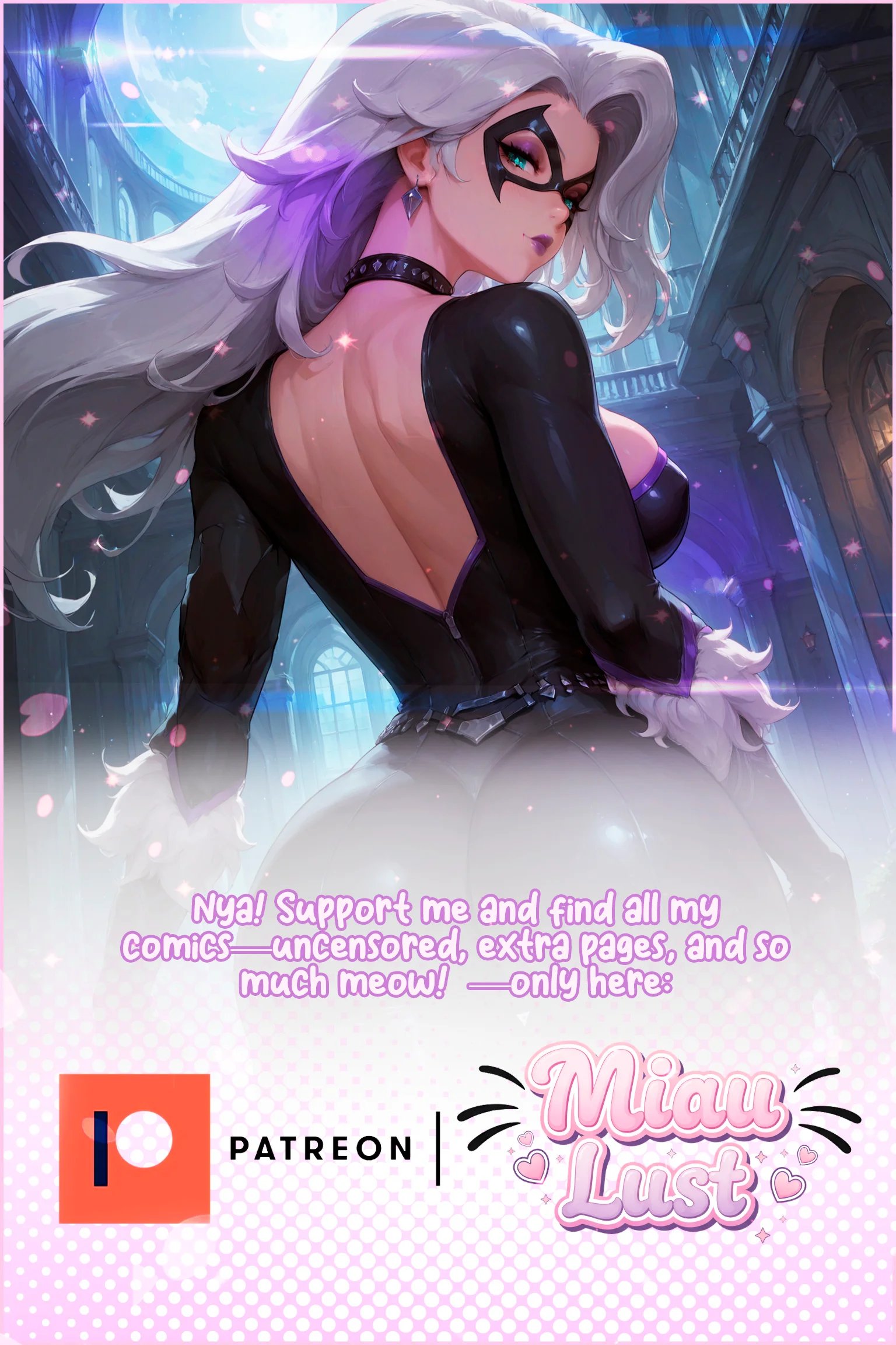 Black Cat – The The Vault Key x Miaulust 11