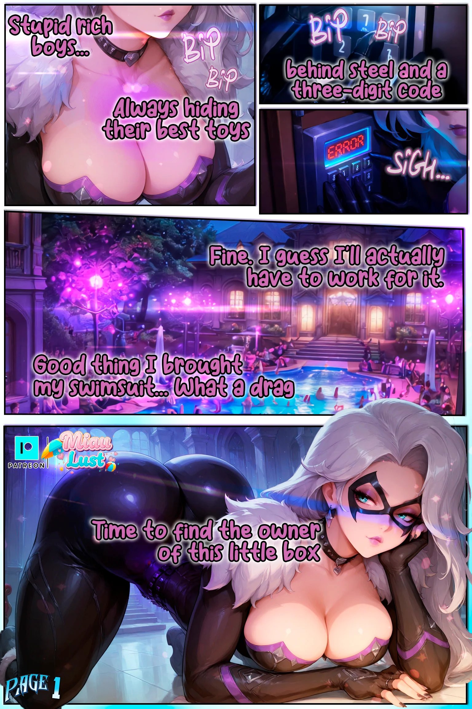 Black Cat – The The Vault Key x Miaulust 3