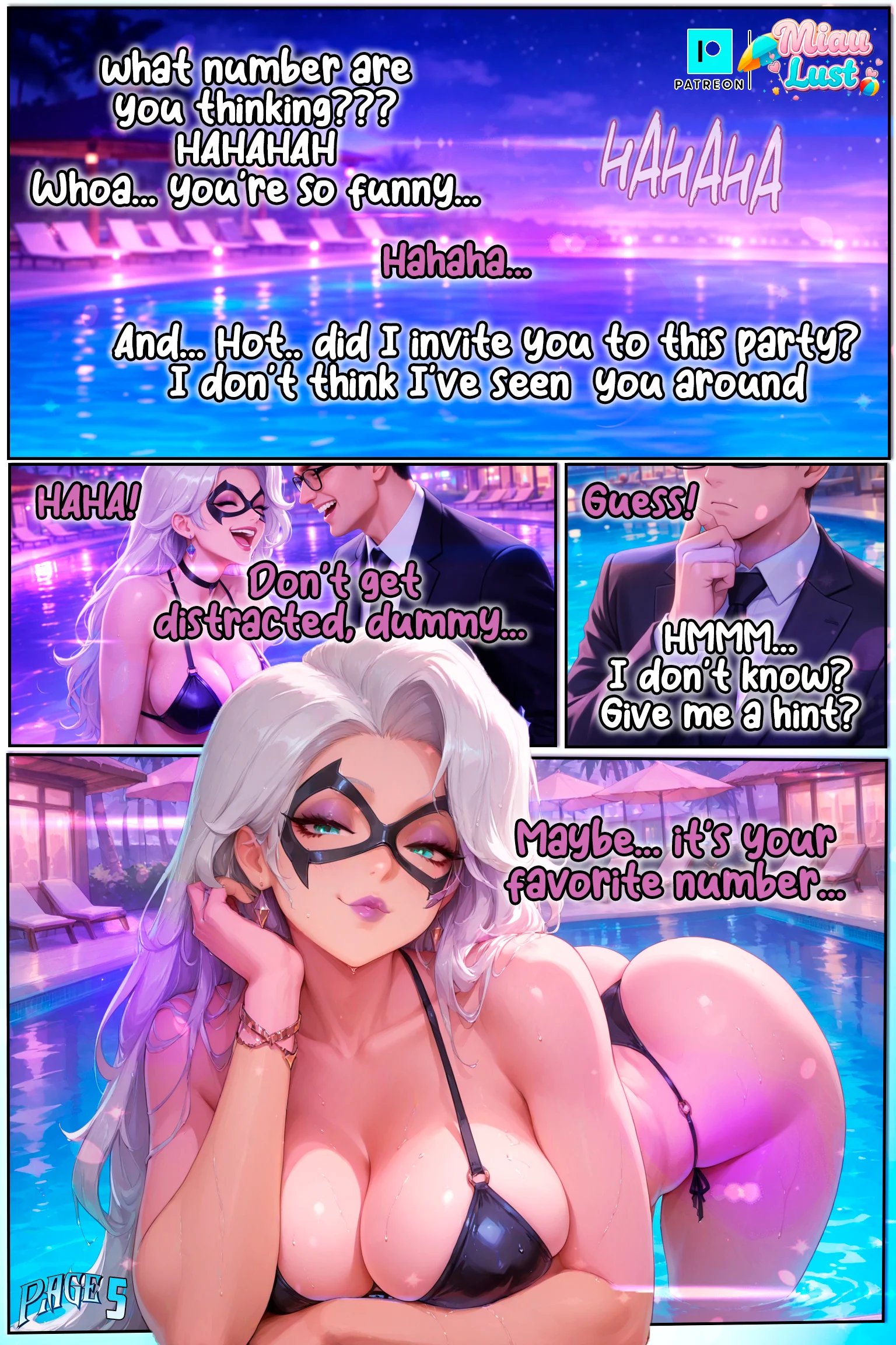 Black Cat – The The Vault Key x Miaulust 7
