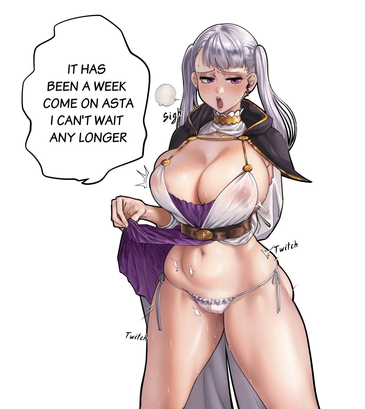 Black Clover – in the shade of the Alley – 34