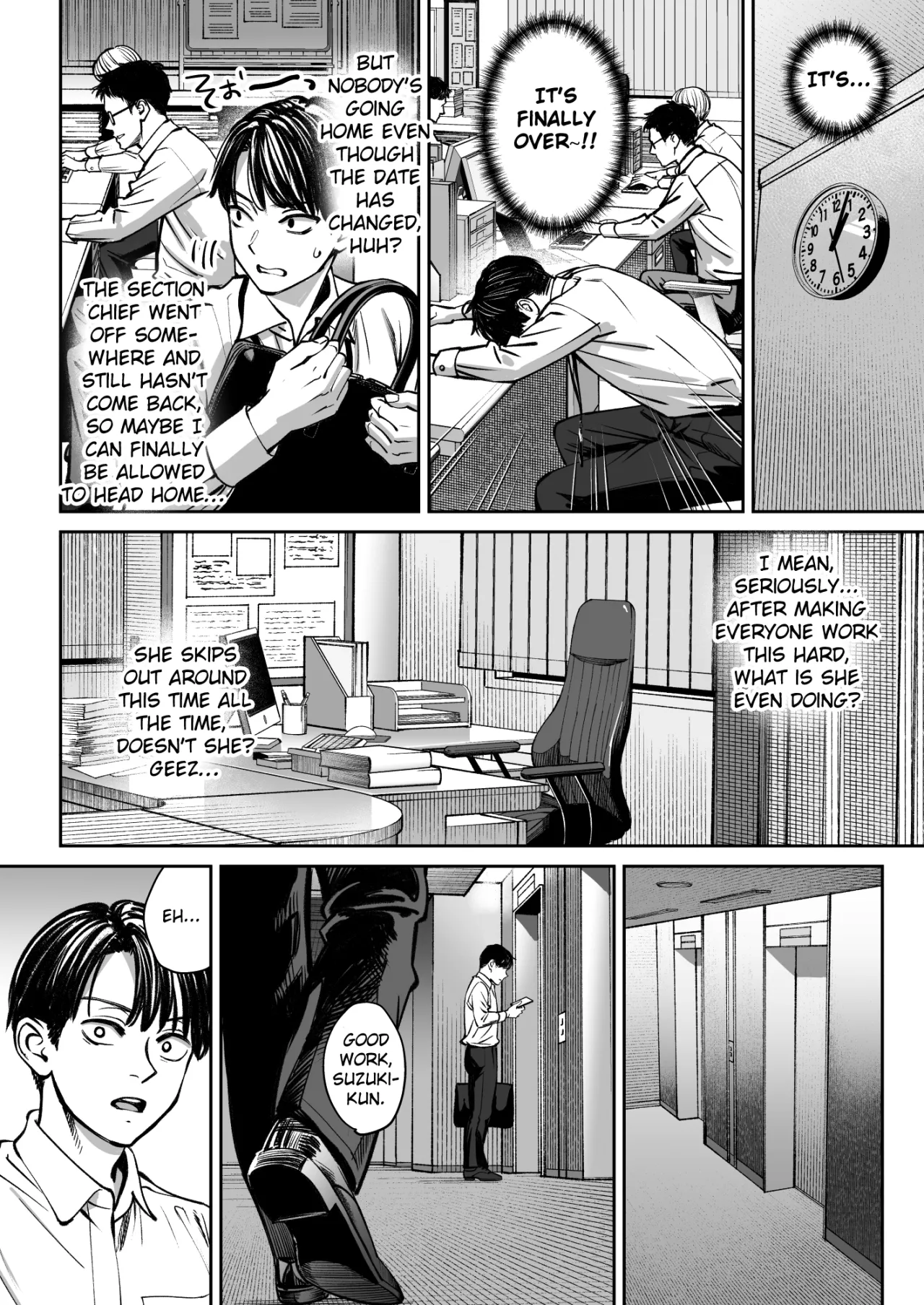 Black Kigyou no Kamin Shitsu ga Yari Beya ni Natteta Hanashi 11