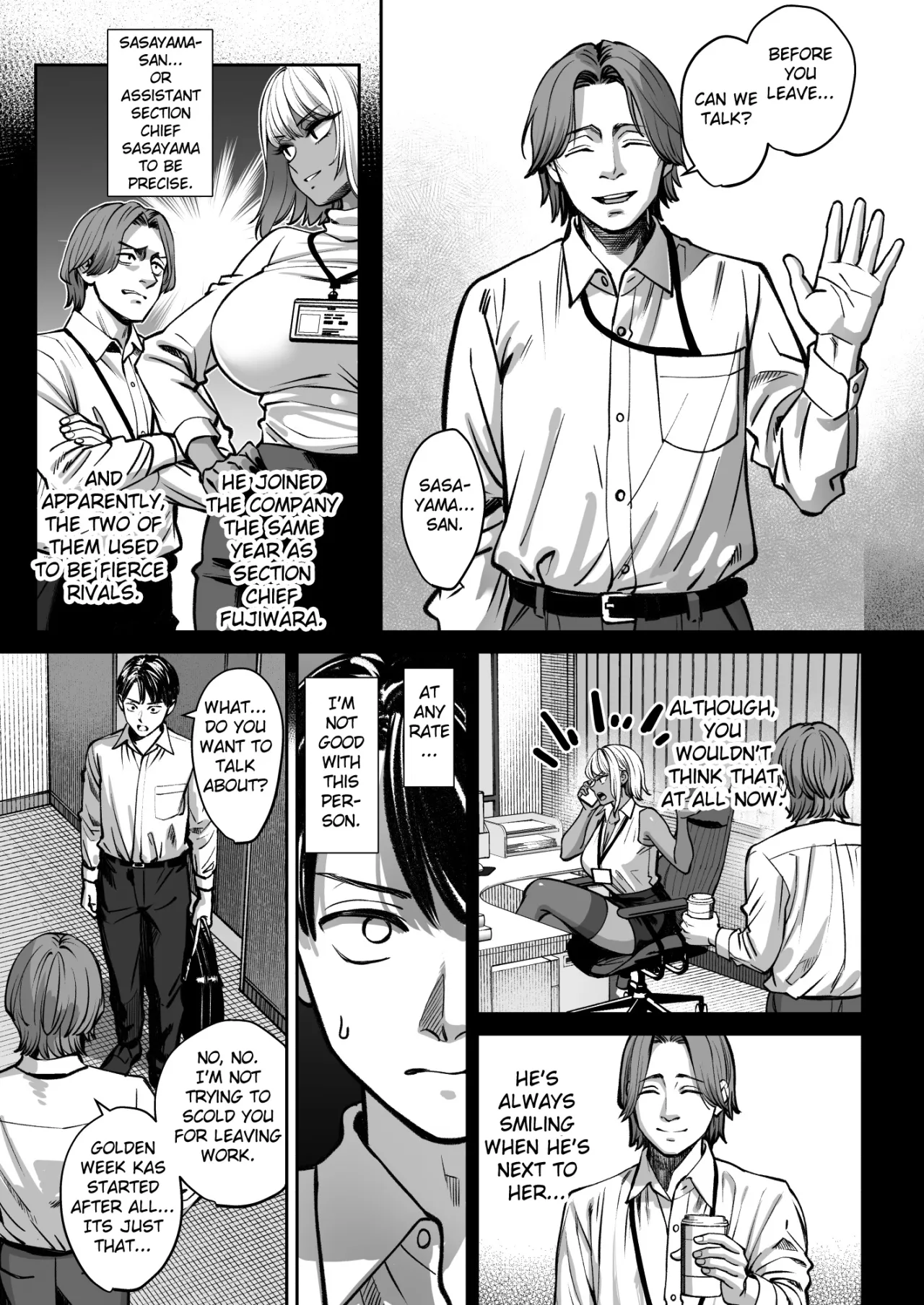 Black Kigyou no Kamin Shitsu ga Yari Beya ni Natteta Hanashi 12