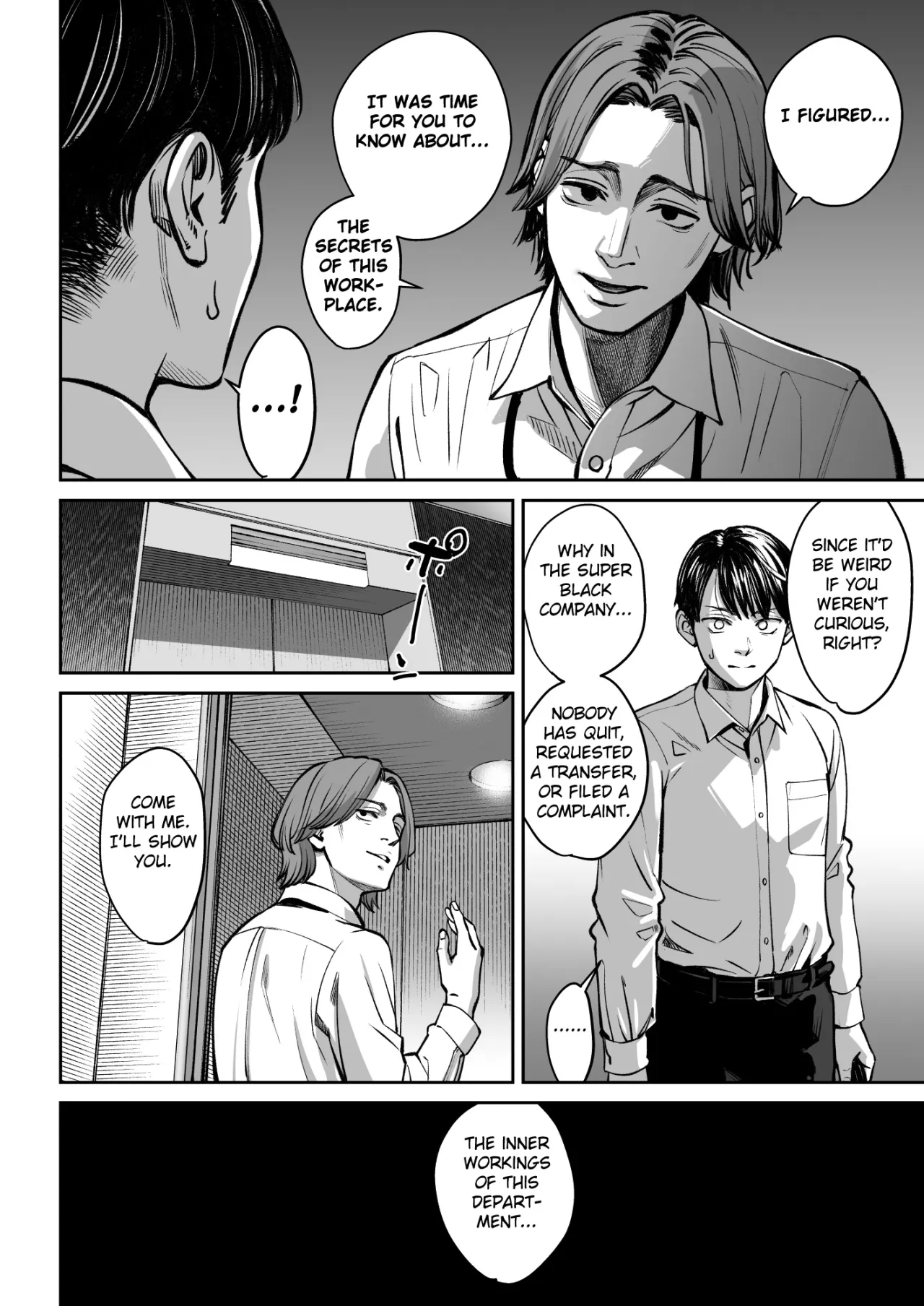 Black Kigyou no Kamin Shitsu ga Yari Beya ni Natteta Hanashi 13