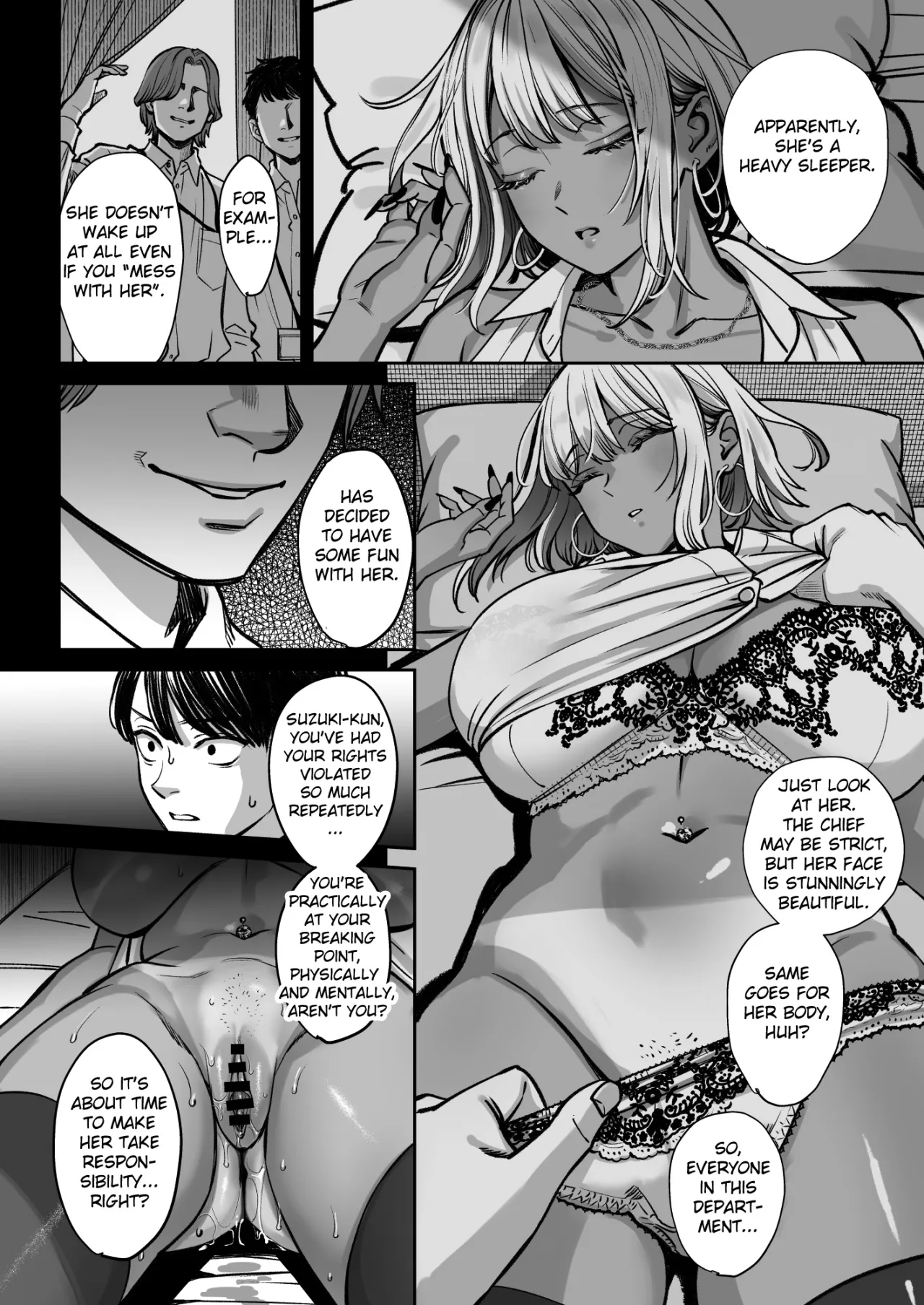 Black Kigyou no Kamin Shitsu ga Yari Beya ni Natteta Hanashi 21