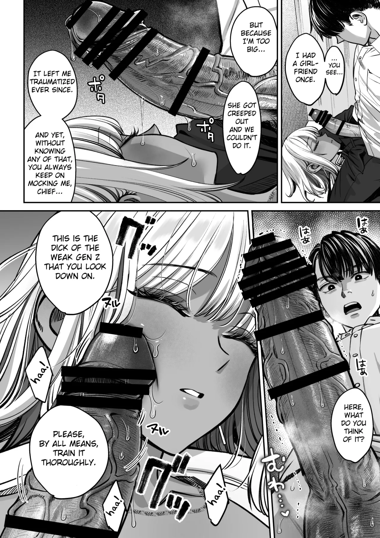 Black Kigyou no Kamin Shitsu ga Yari Beya ni Natteta Hanashi 29