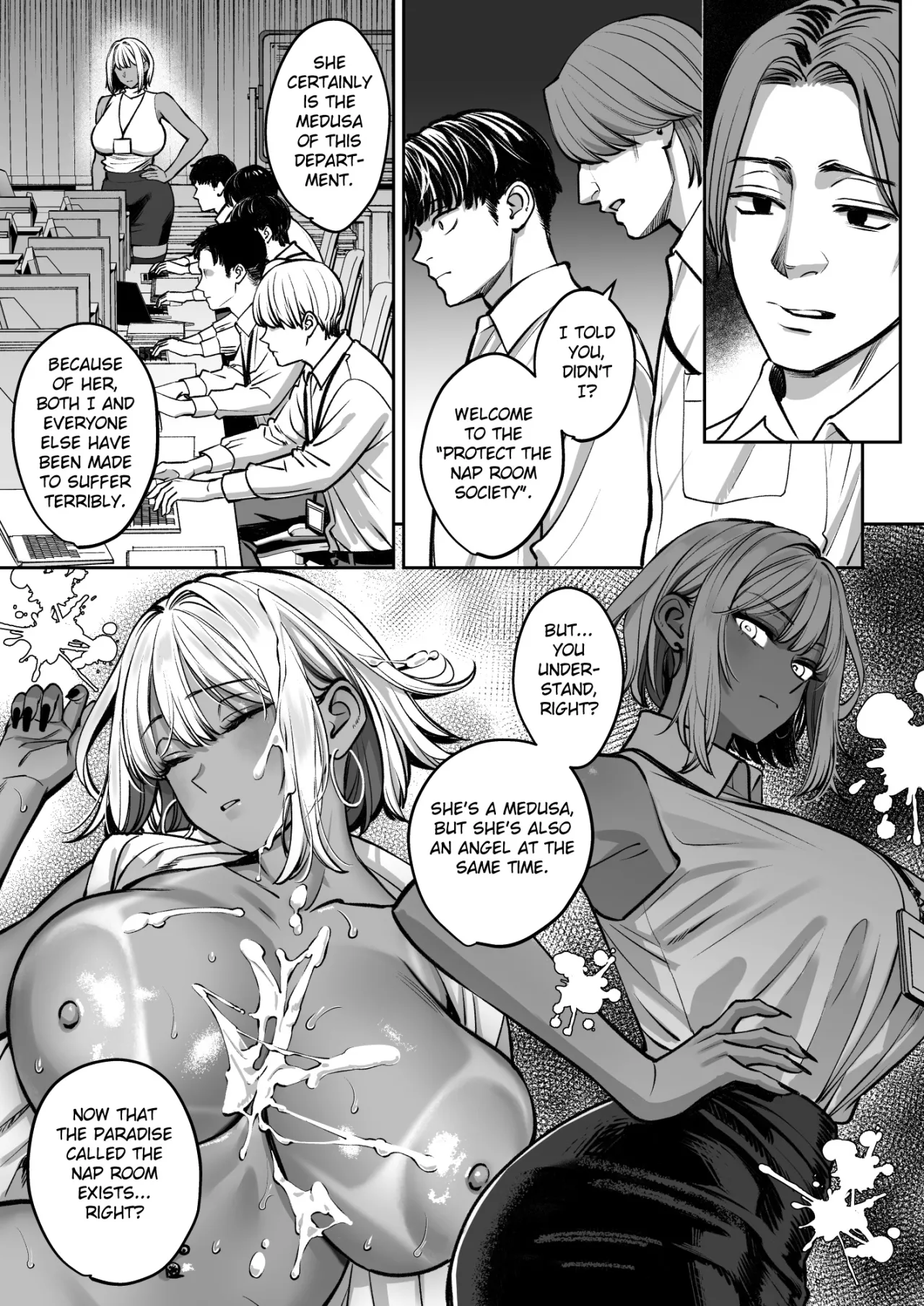Black Kigyou no Kamin Shitsu ga Yari Beya ni Natteta Hanashi 38