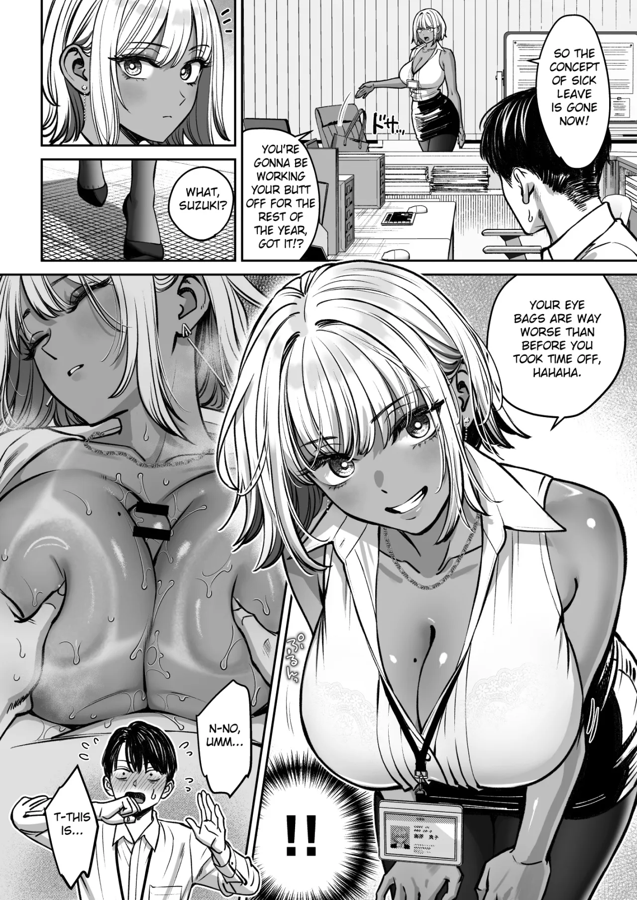 Black Kigyou no Kamin Shitsu ga Yari Beya ni Natteta Hanashi 41
