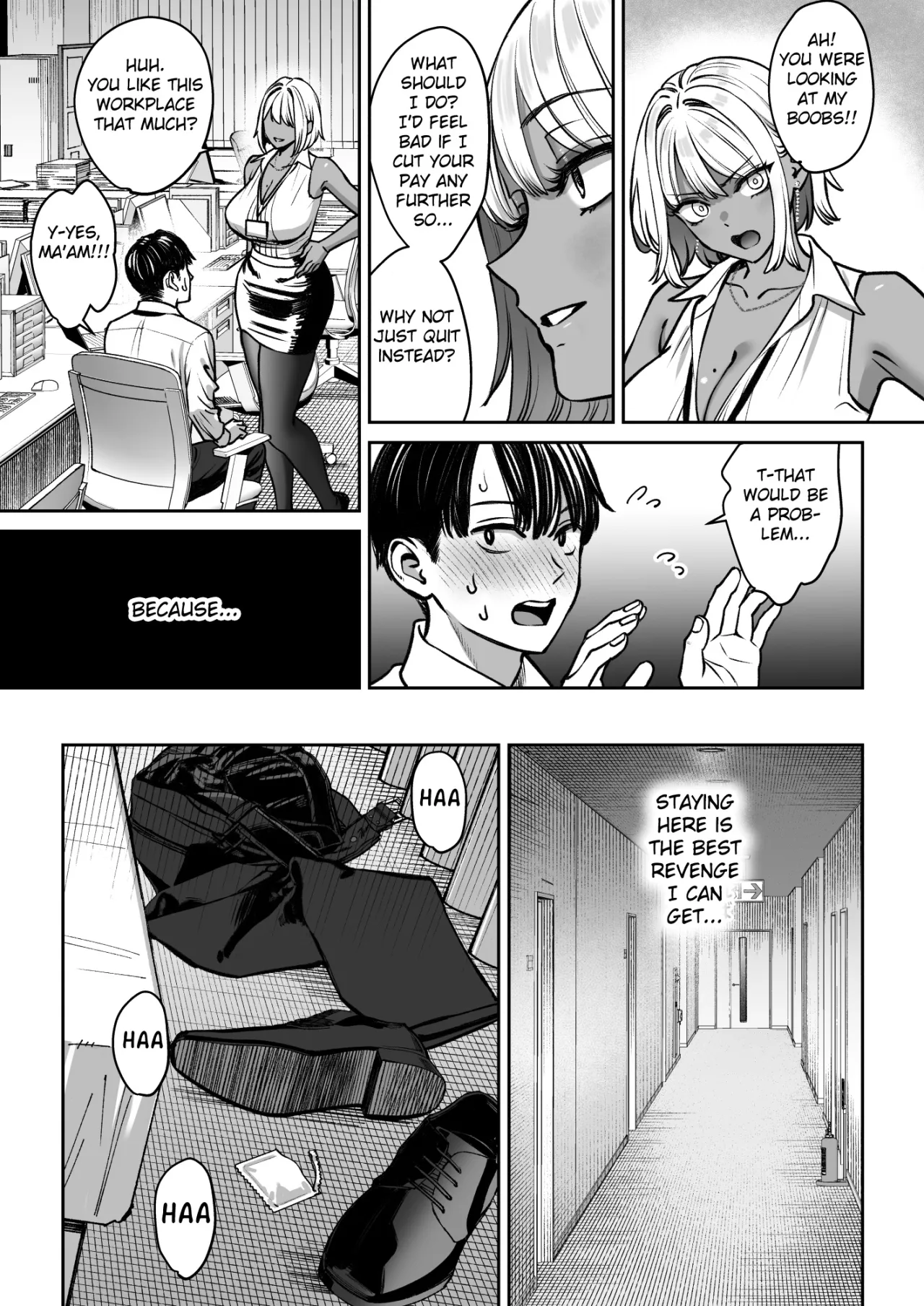 Black Kigyou no Kamin Shitsu ga Yari Beya ni Natteta Hanashi 42