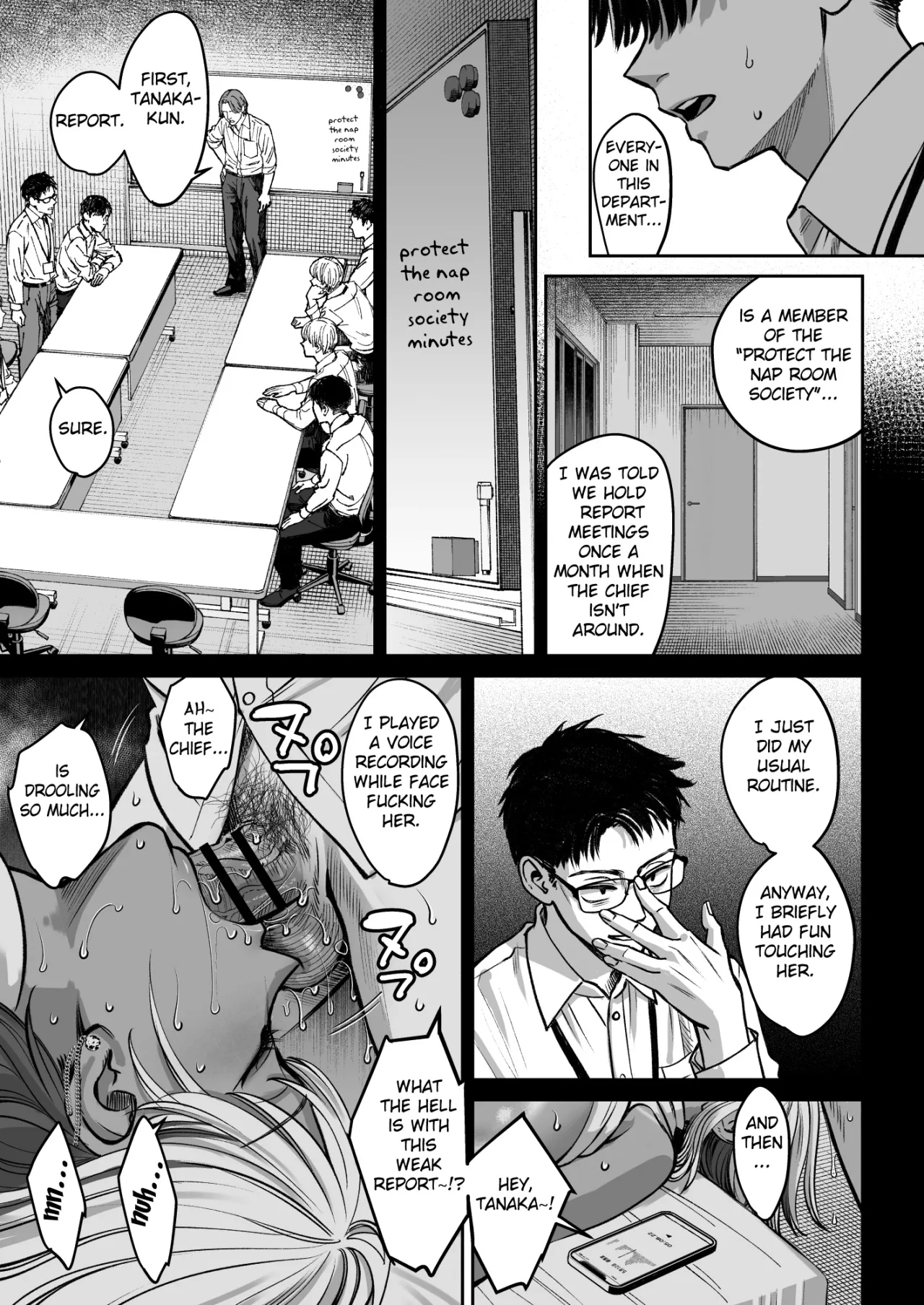Black Kigyou no Kamin Shitsu ga Yari Beya ni Natteta Hanashi 46