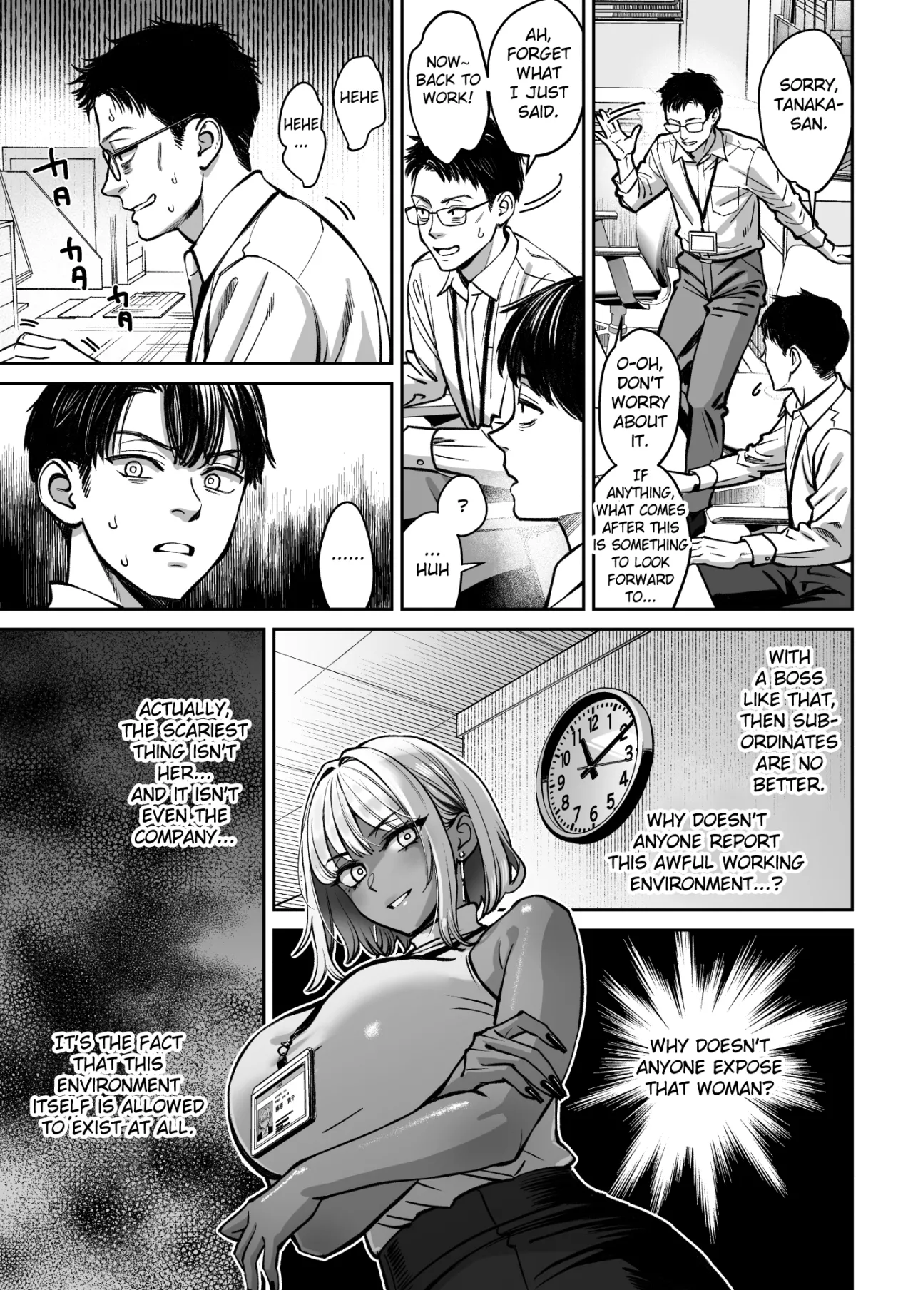 Black Kigyou no Kamin Shitsu ga Yari Beya ni Natteta Hanashi 8