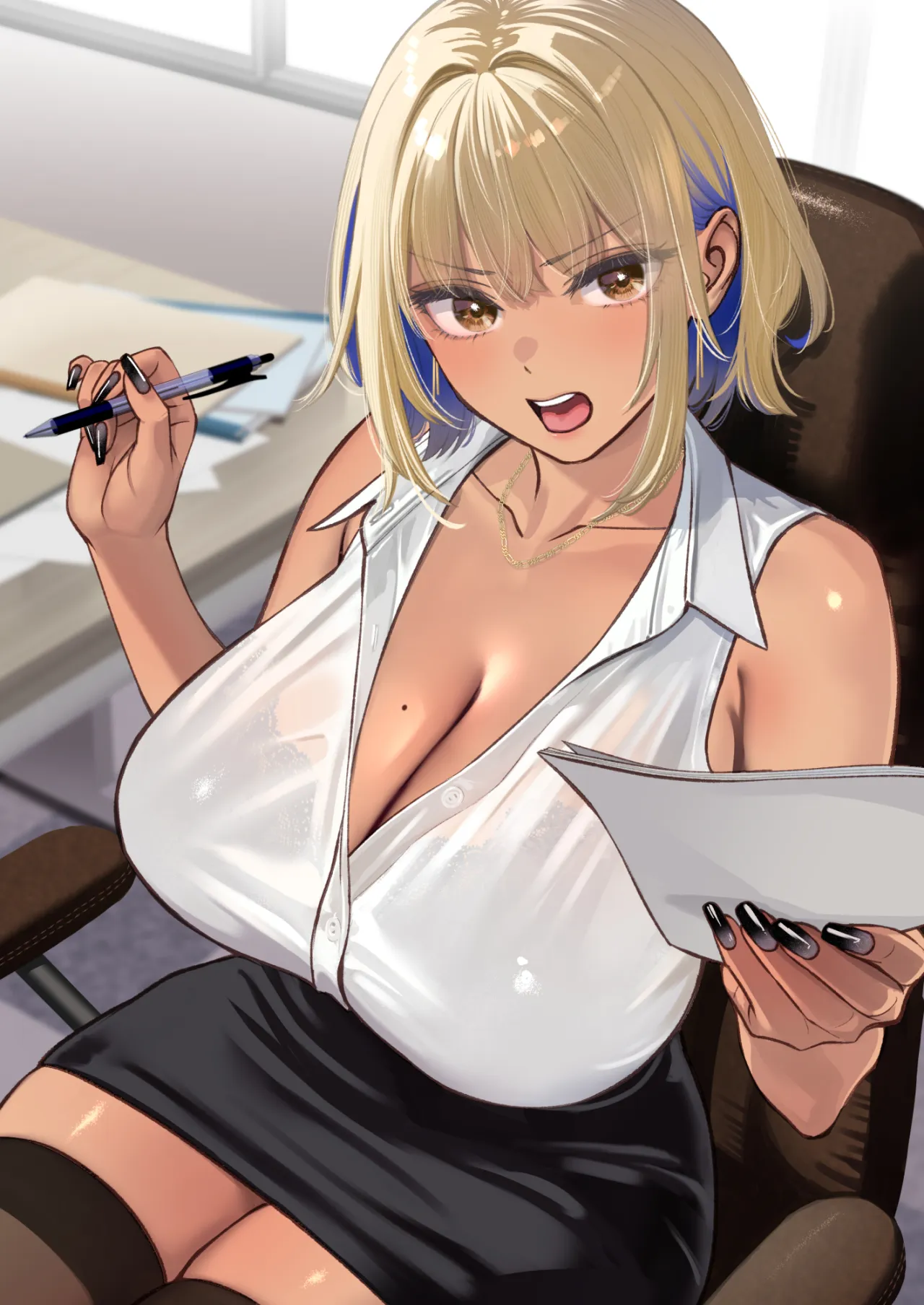 Black Kigyou no Kamin Shitsu ga Yari Beya ni Natteta Hanashi 80