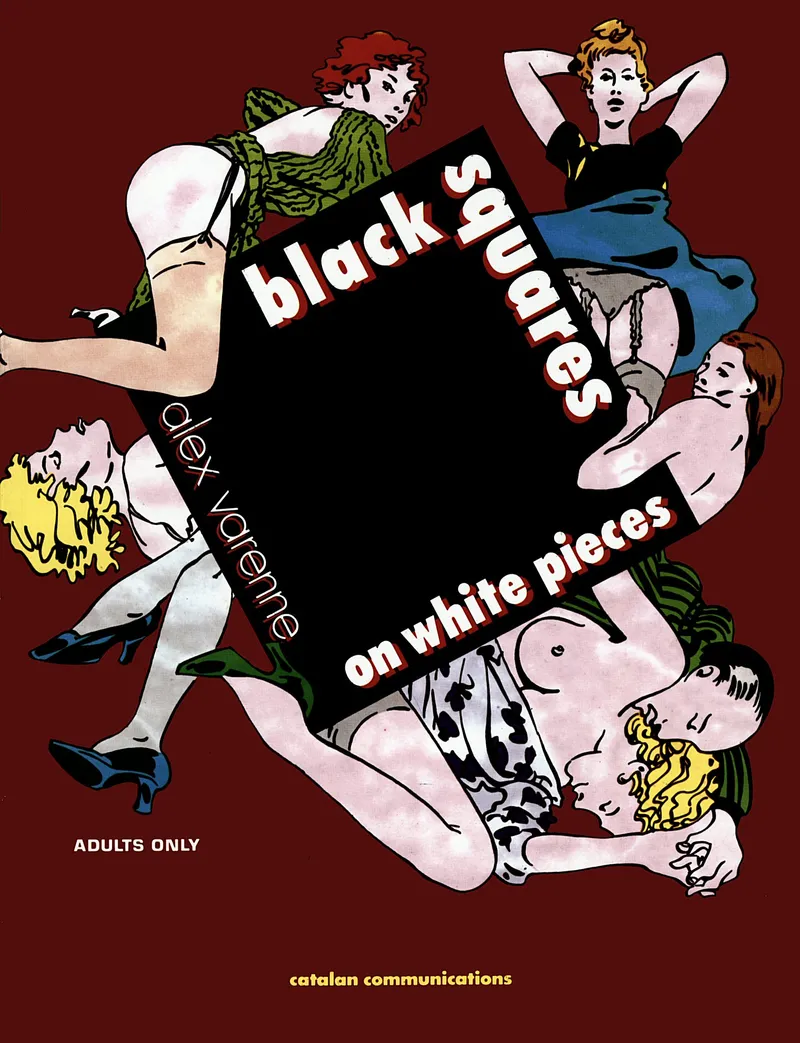 Black Squares On White Pieces 1
