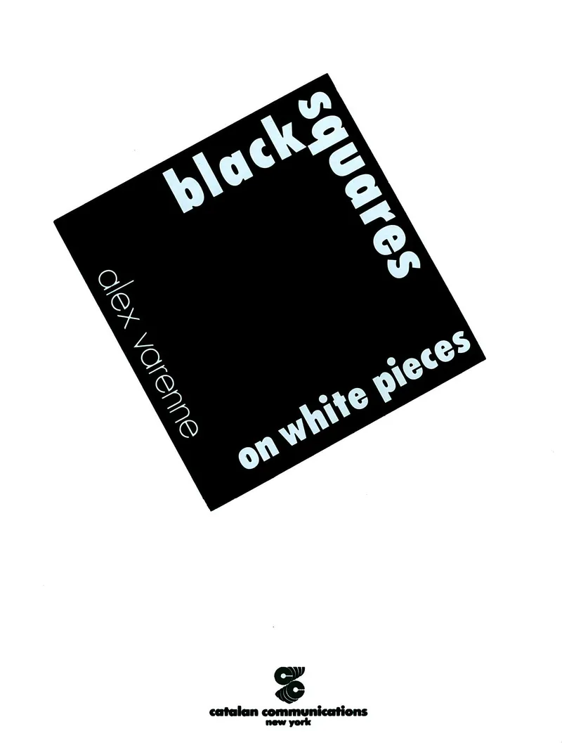 Black Squares On White Pieces 5