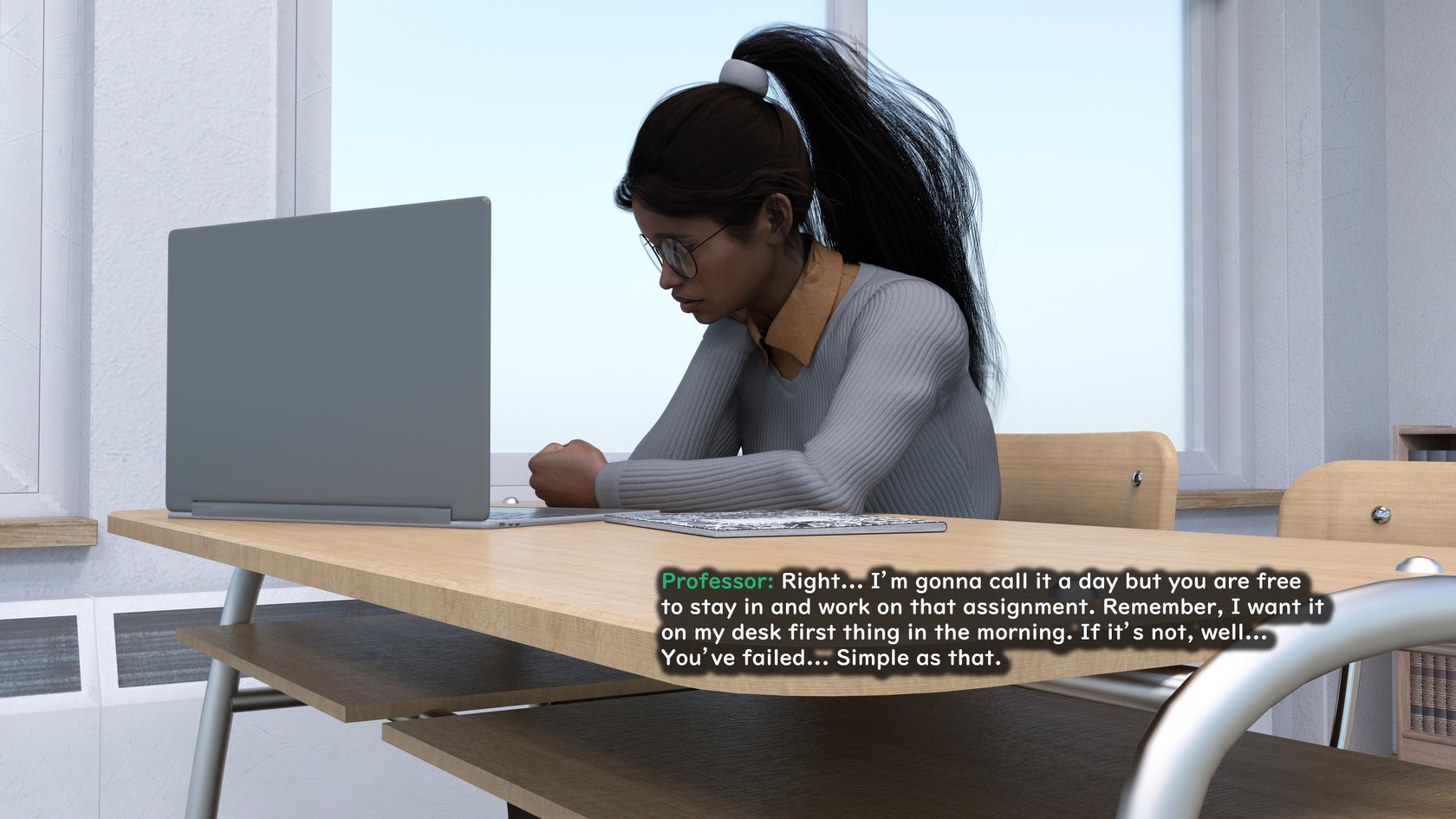 [BlankKen] Jacqueline's Endeavour 1