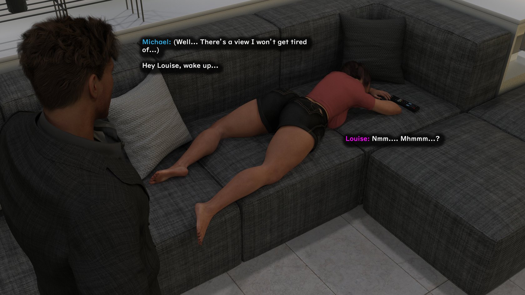 [BlankKen] ‘Little' Sister 69
