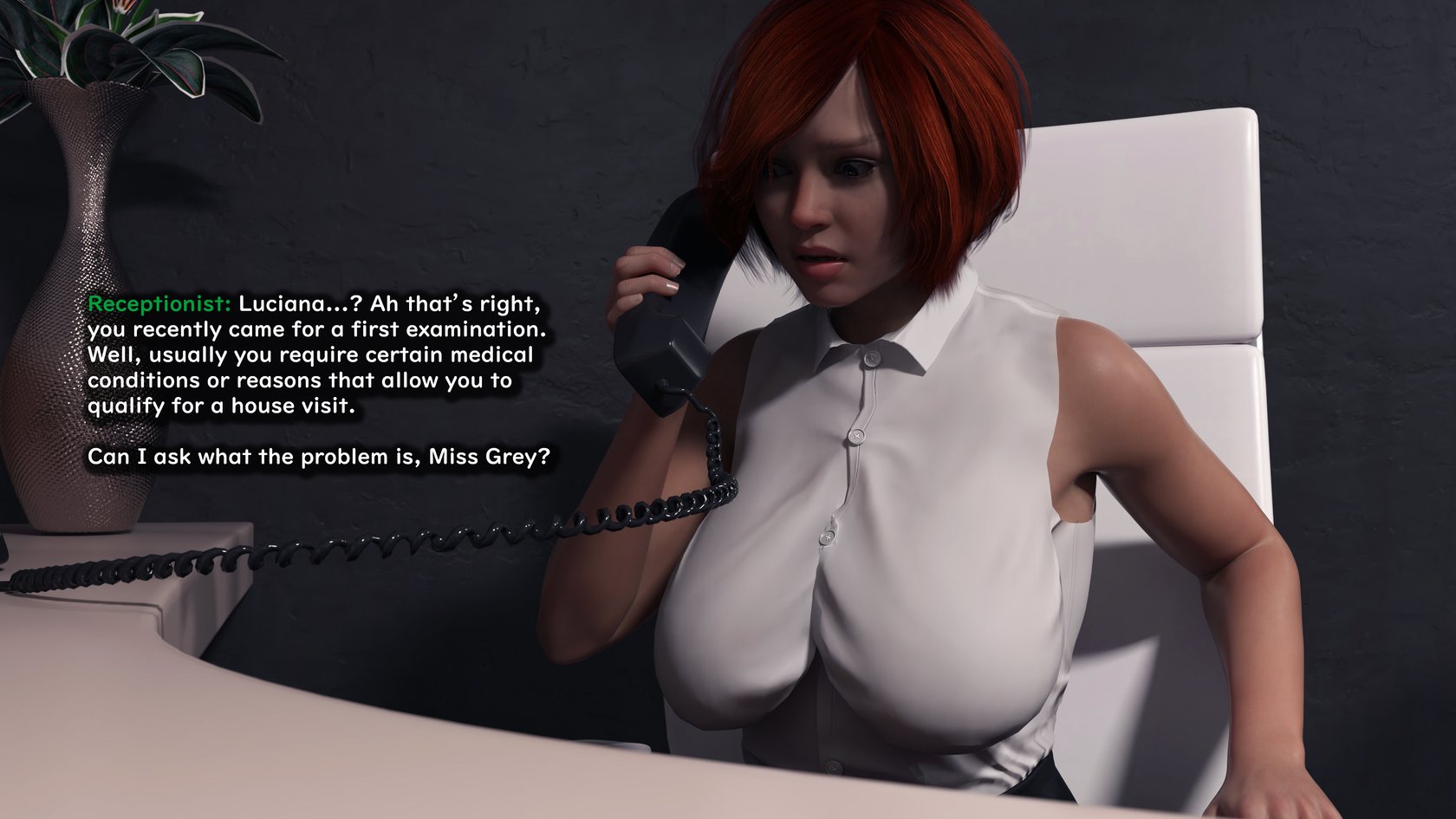 [BlankKen] VIP Consultation… Oneshot - Page 37