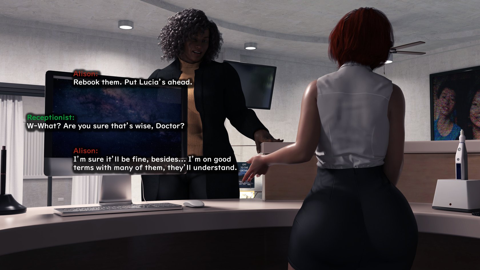 [BlankKen] VIP Consultation… Oneshot - Page 45