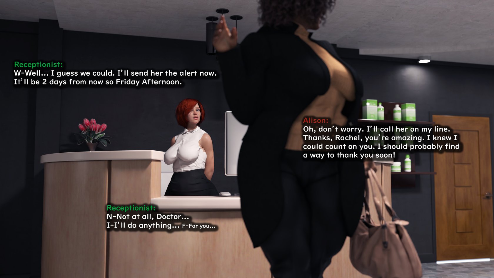 [BlankKen] VIP Consultation… Oneshot - Page 46