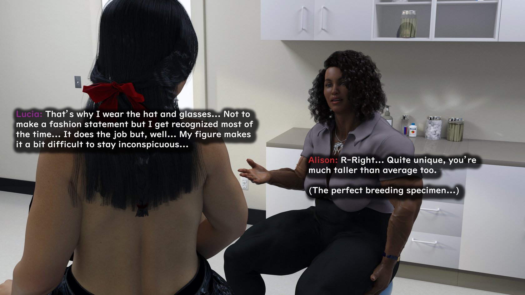 [BlankKen] VIP Consultation… Oneshot - Page 7