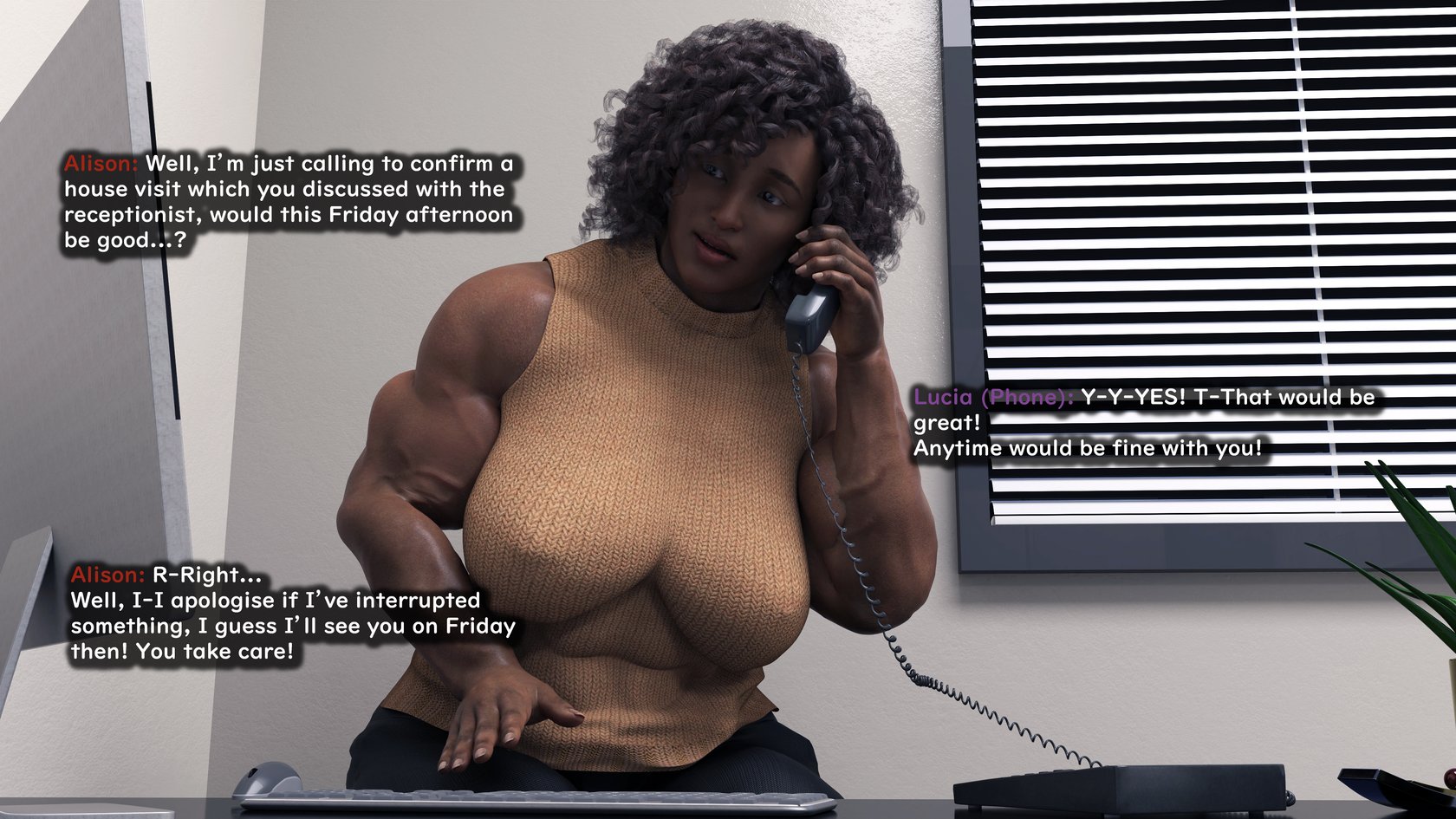 [BlankKen] VIP Consultation… Oneshot - Page 90