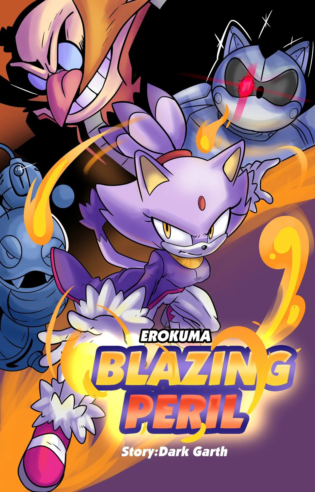 Blazing Peril 1