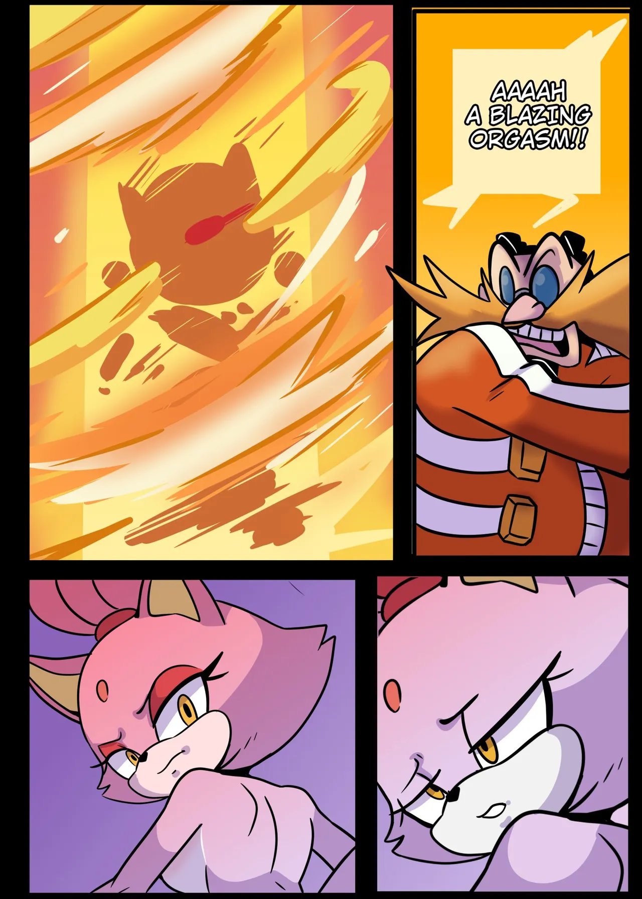 Blazing Peril 13