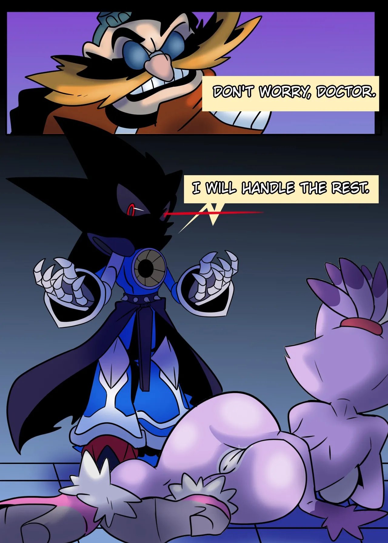Blazing Peril 14