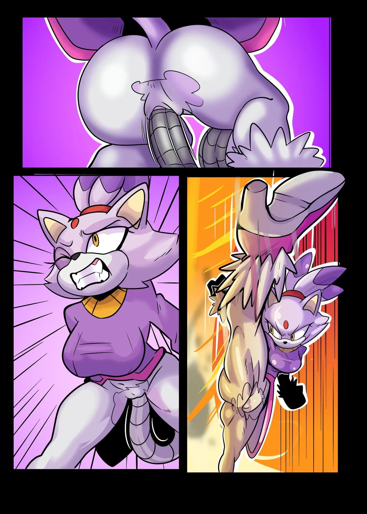 Blazing Peril 3
