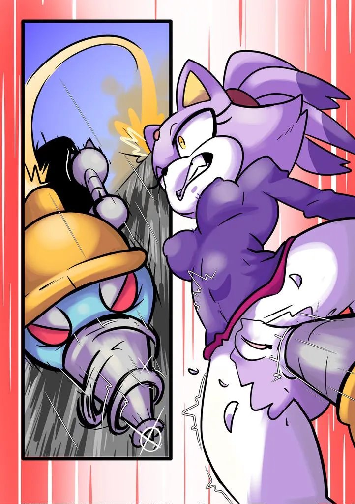Blazing Peril 5