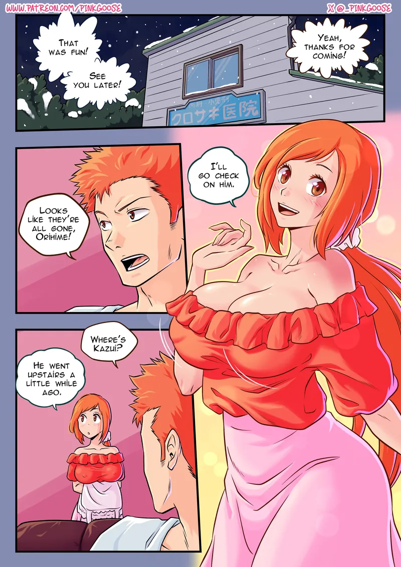 Bleach – Orihime x Ichigo 2