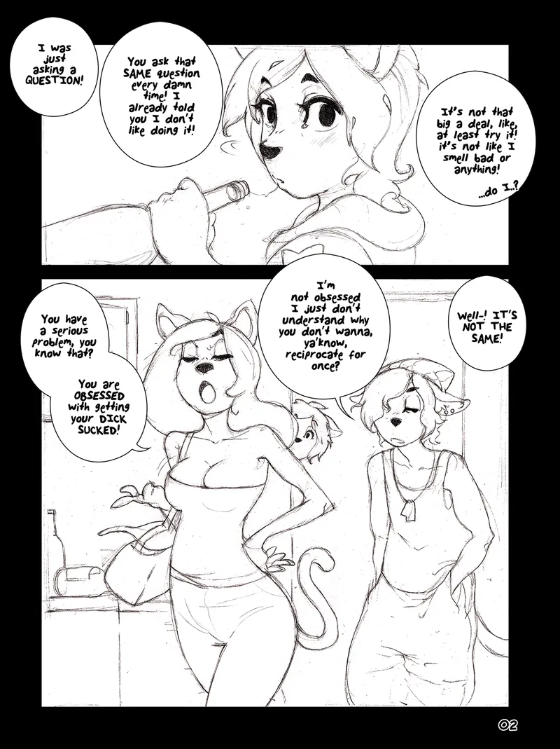 Blindsided Oneshot - Page 2