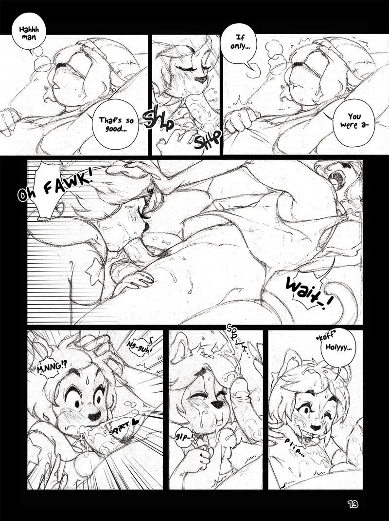 Blindsided Oneshot - Page 13