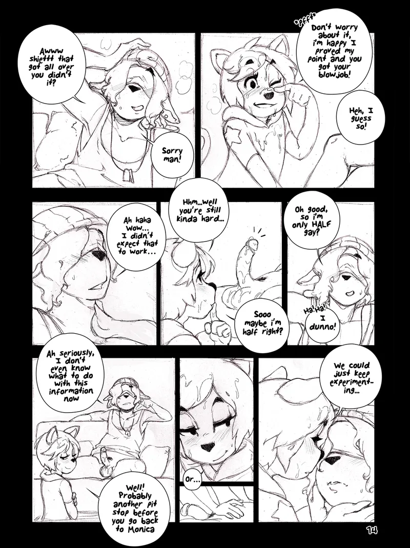 Blindsided Oneshot - Page 14
