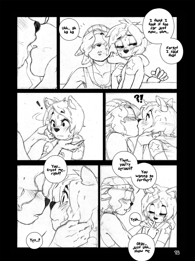 Blindsided Oneshot - Page 16