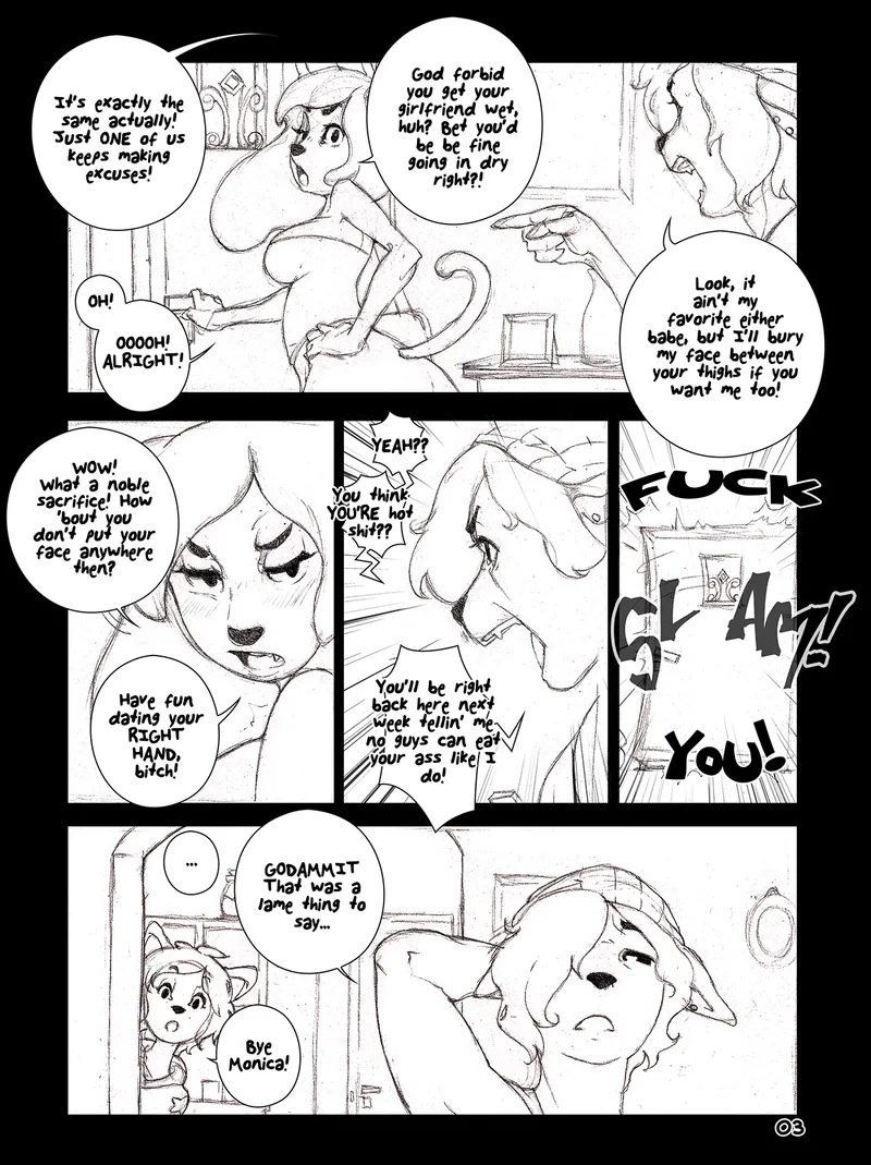 Blindsided Oneshot - Page 3