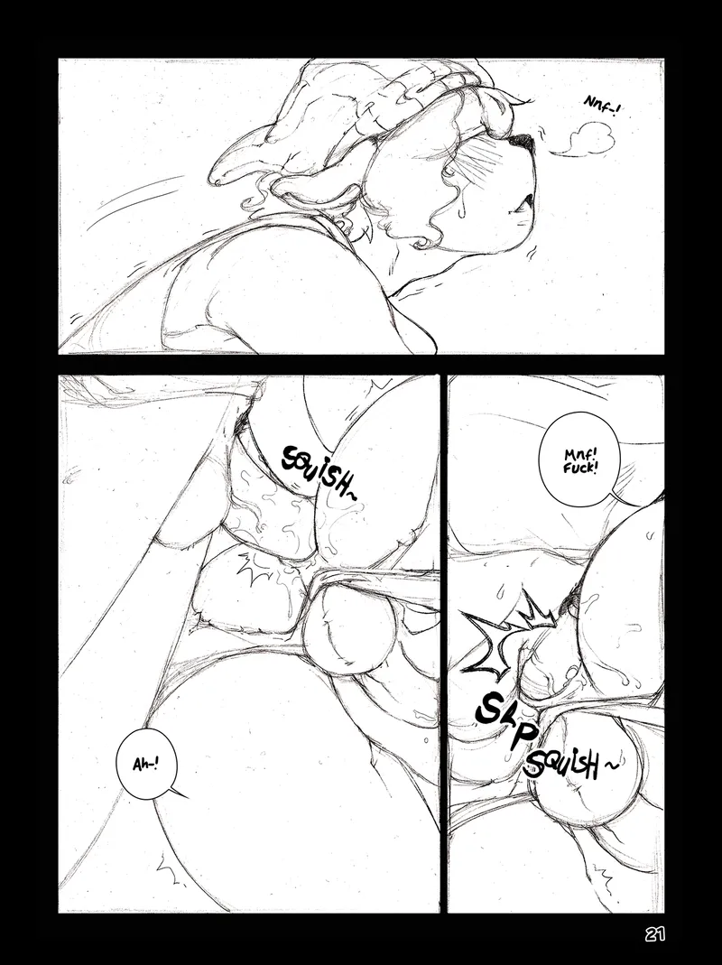 Blindsided Oneshot - Page 21