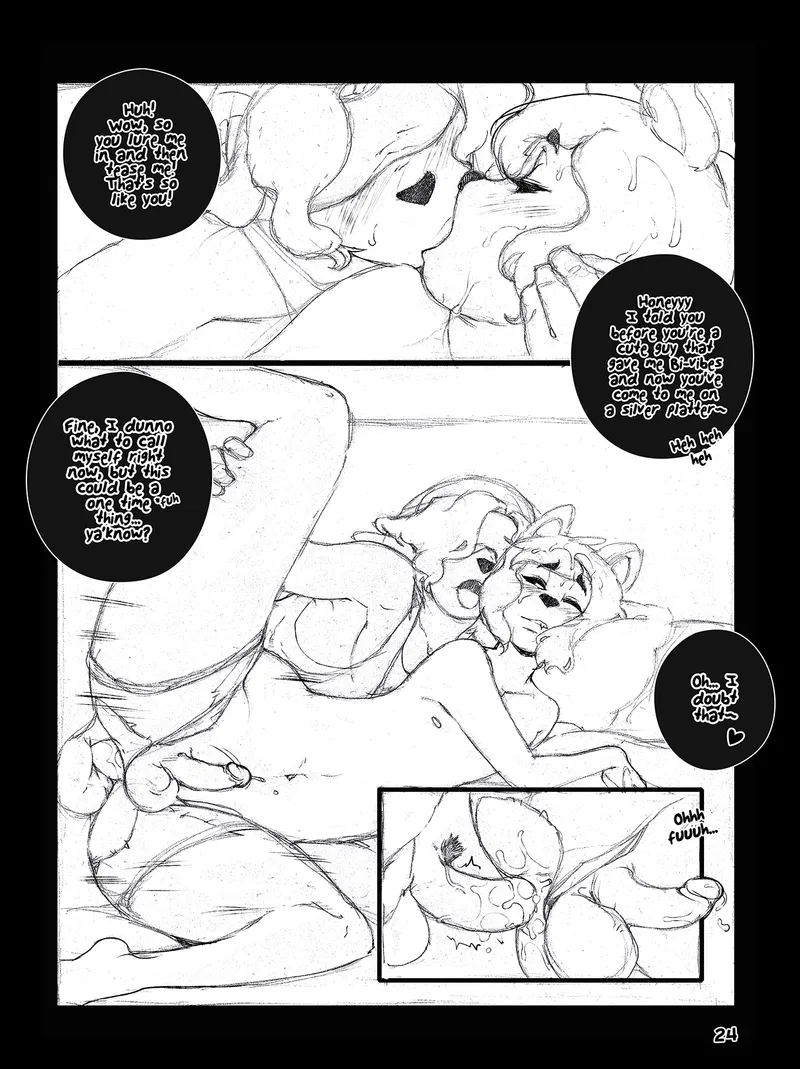 Blindsided Oneshot - Page 24