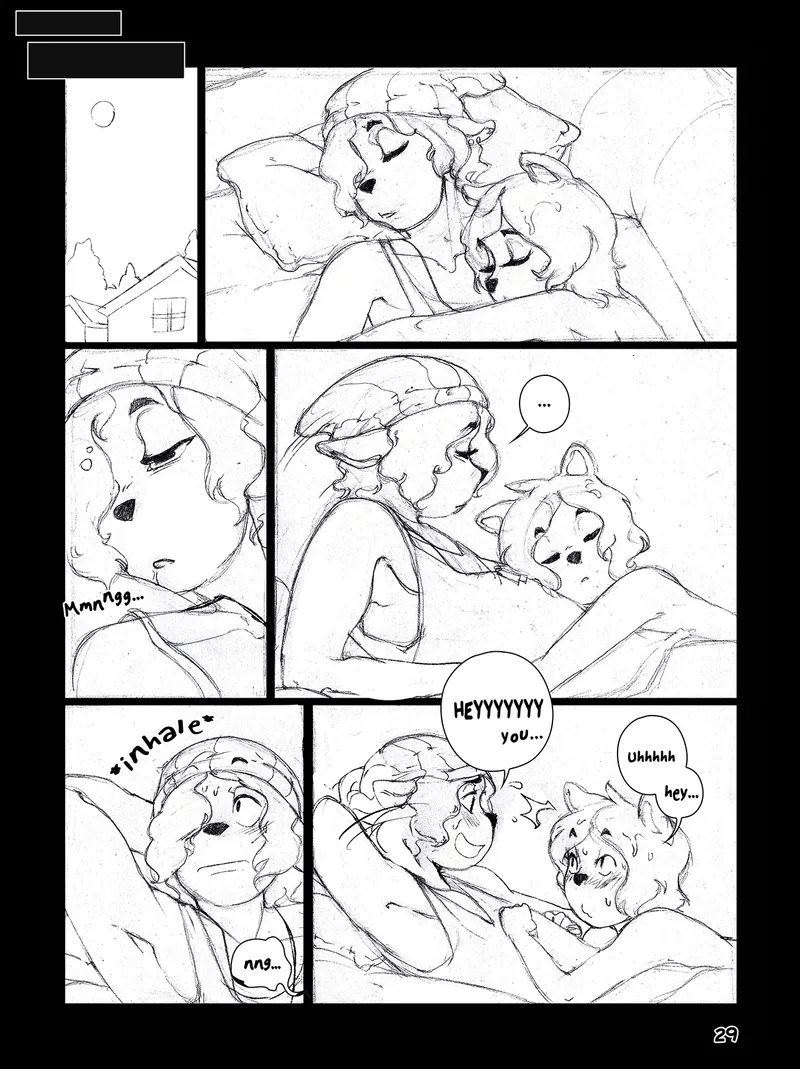 Blindsided Oneshot - Page 29