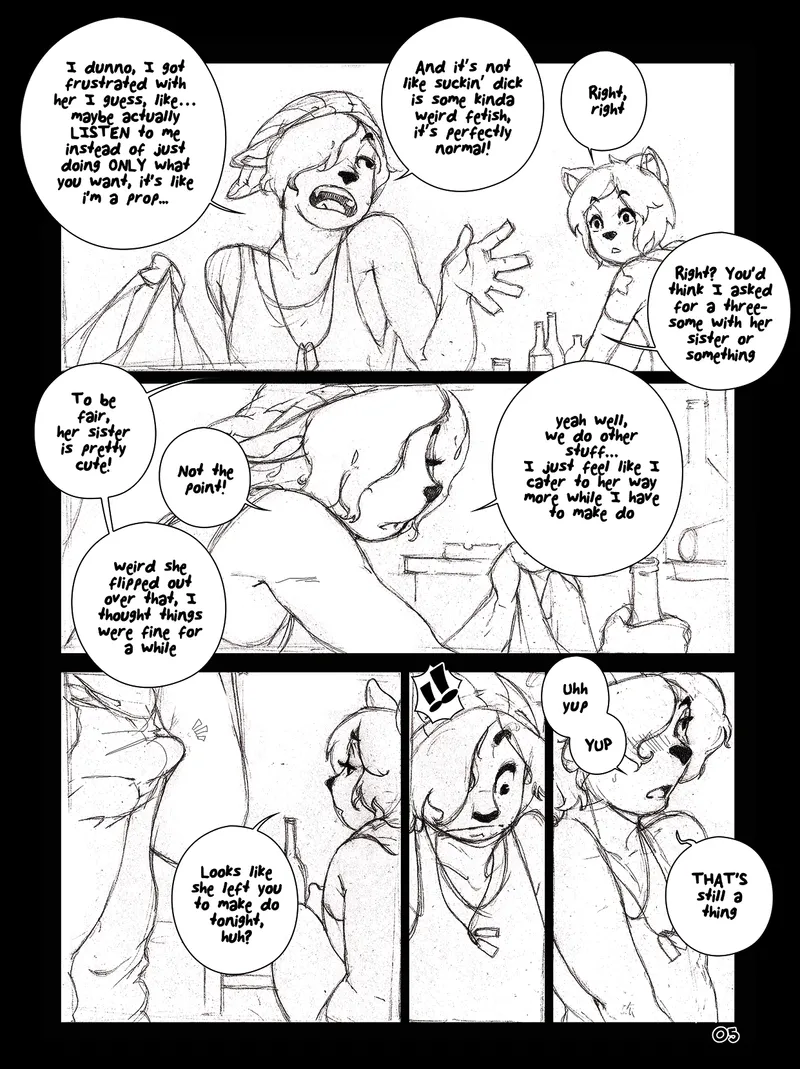 Blindsided Oneshot - Page 5