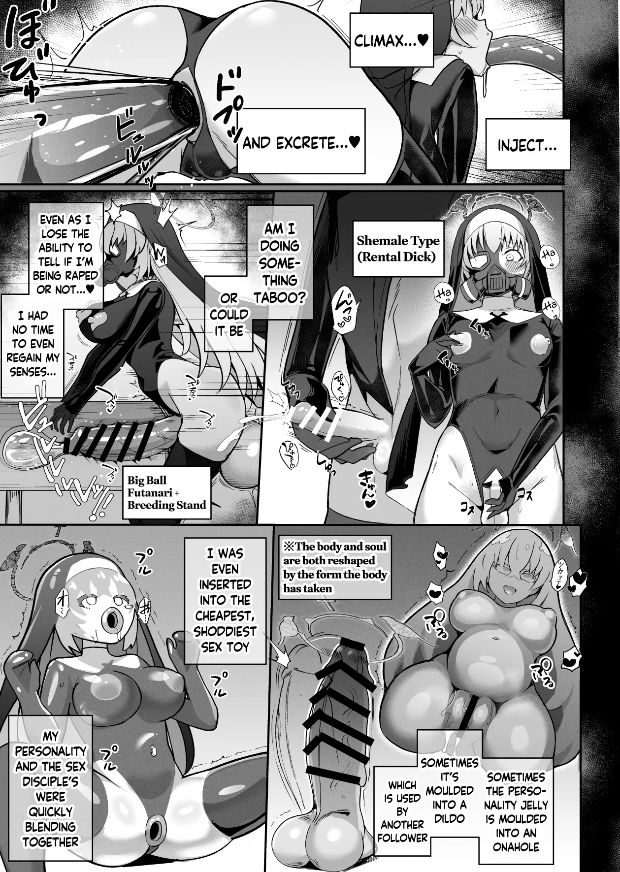 BluArch Taimanin II Taimanin Sakurako Jinkaku Haisetsu ni Otsu 24