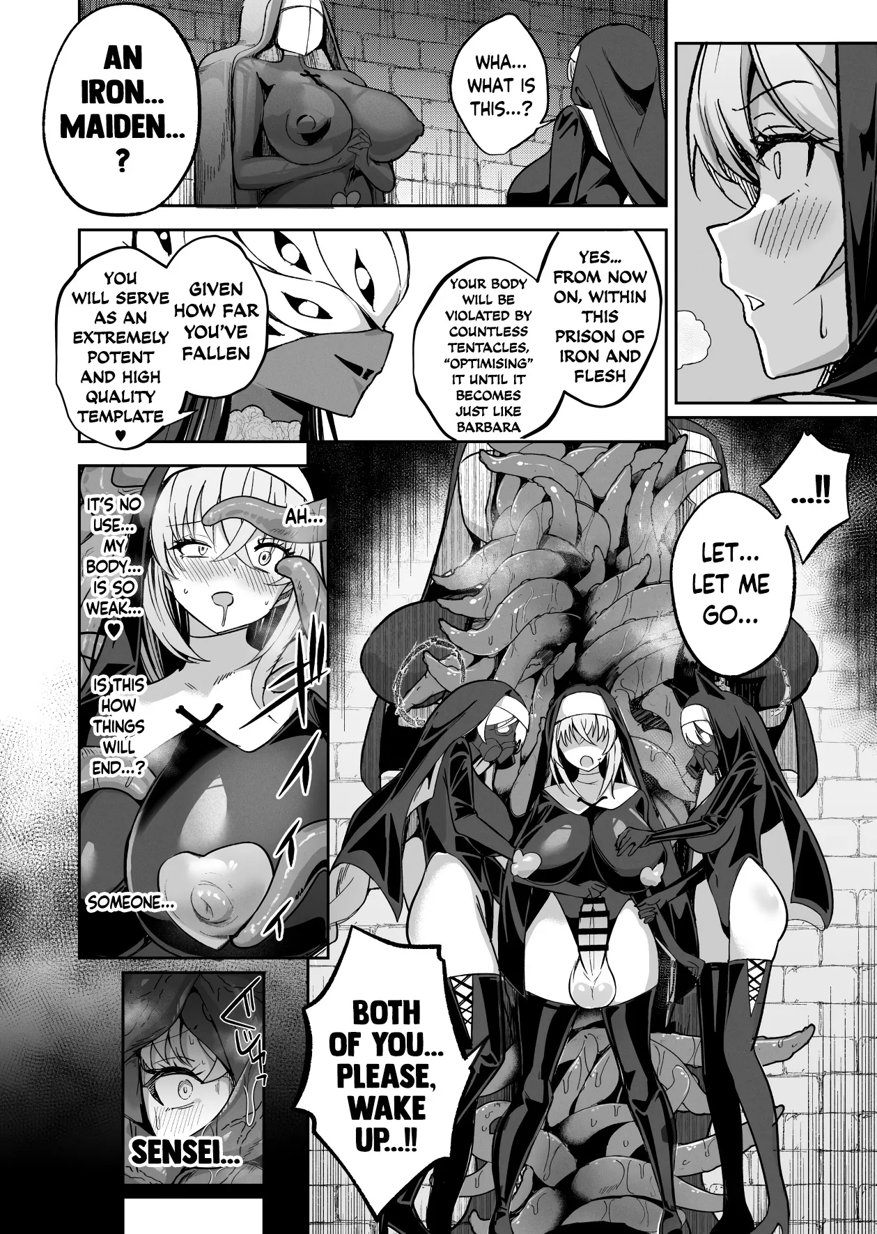 BluArch Taimanin II Taimanin Sakurako Jinkaku Haisetsu ni Otsu 29