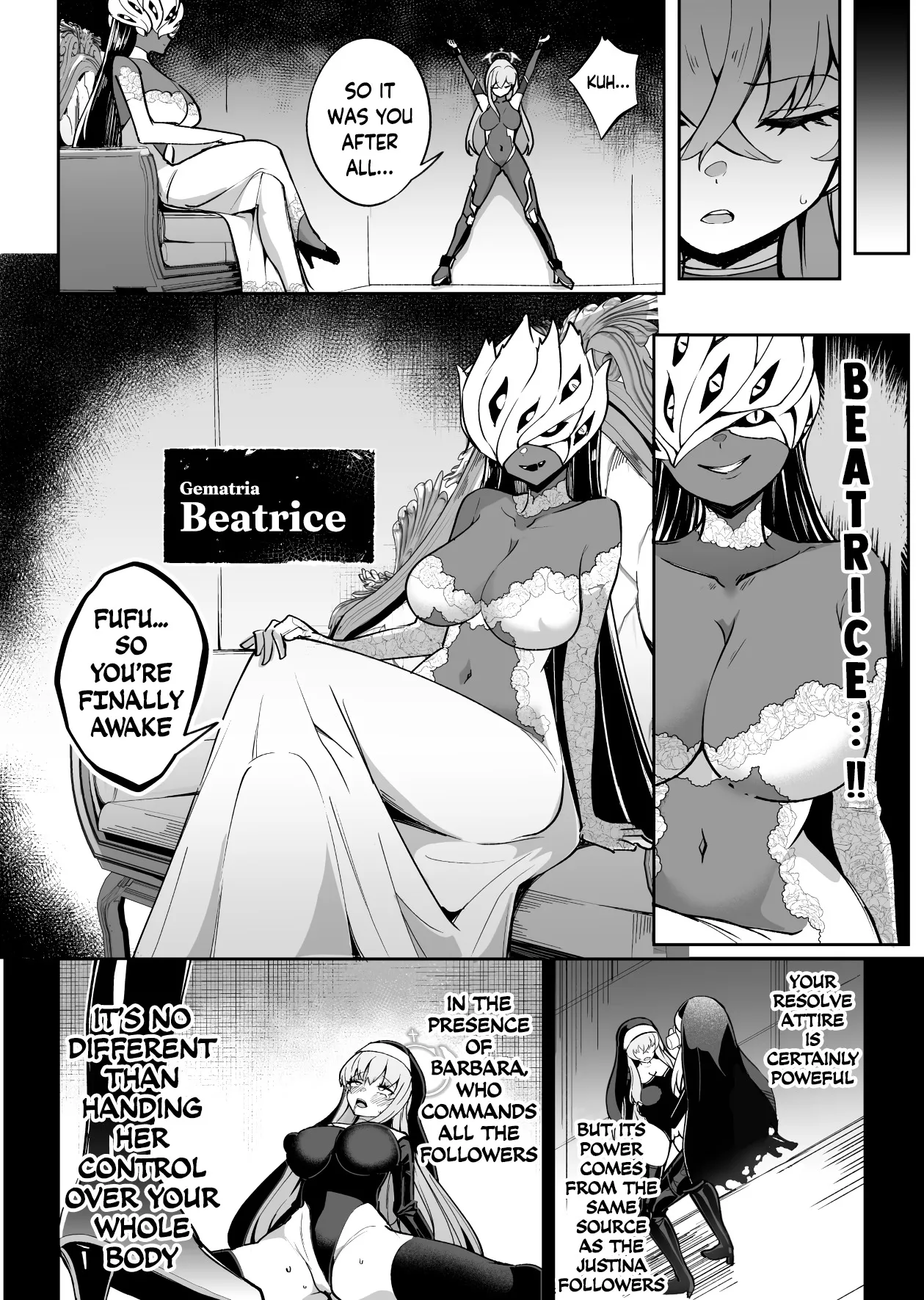 BluArch Taimanin II Taimanin Sakurako Jinkaku Haisetsu ni Otsu 5