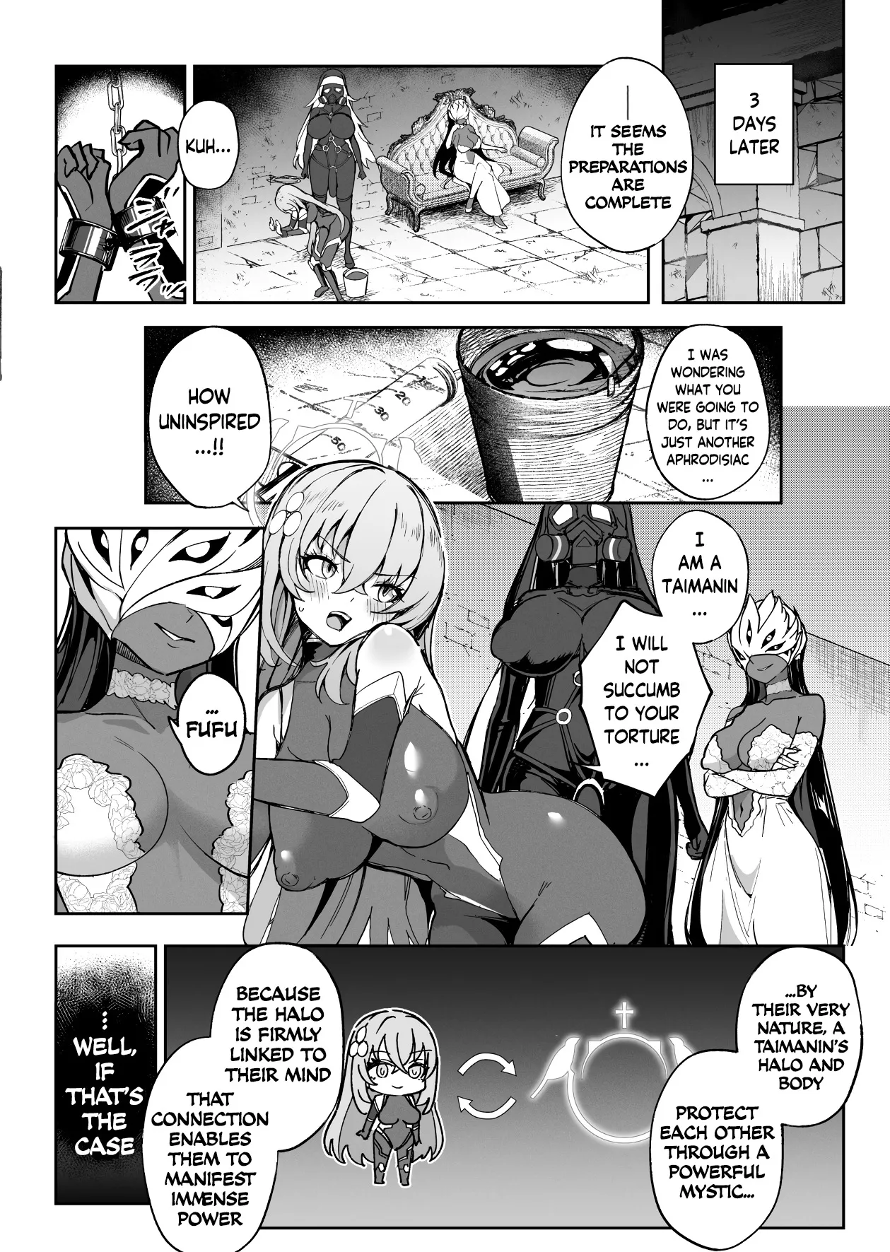 BluArch Taimanin II Taimanin Sakurako Jinkaku Haisetsu ni Otsu 7