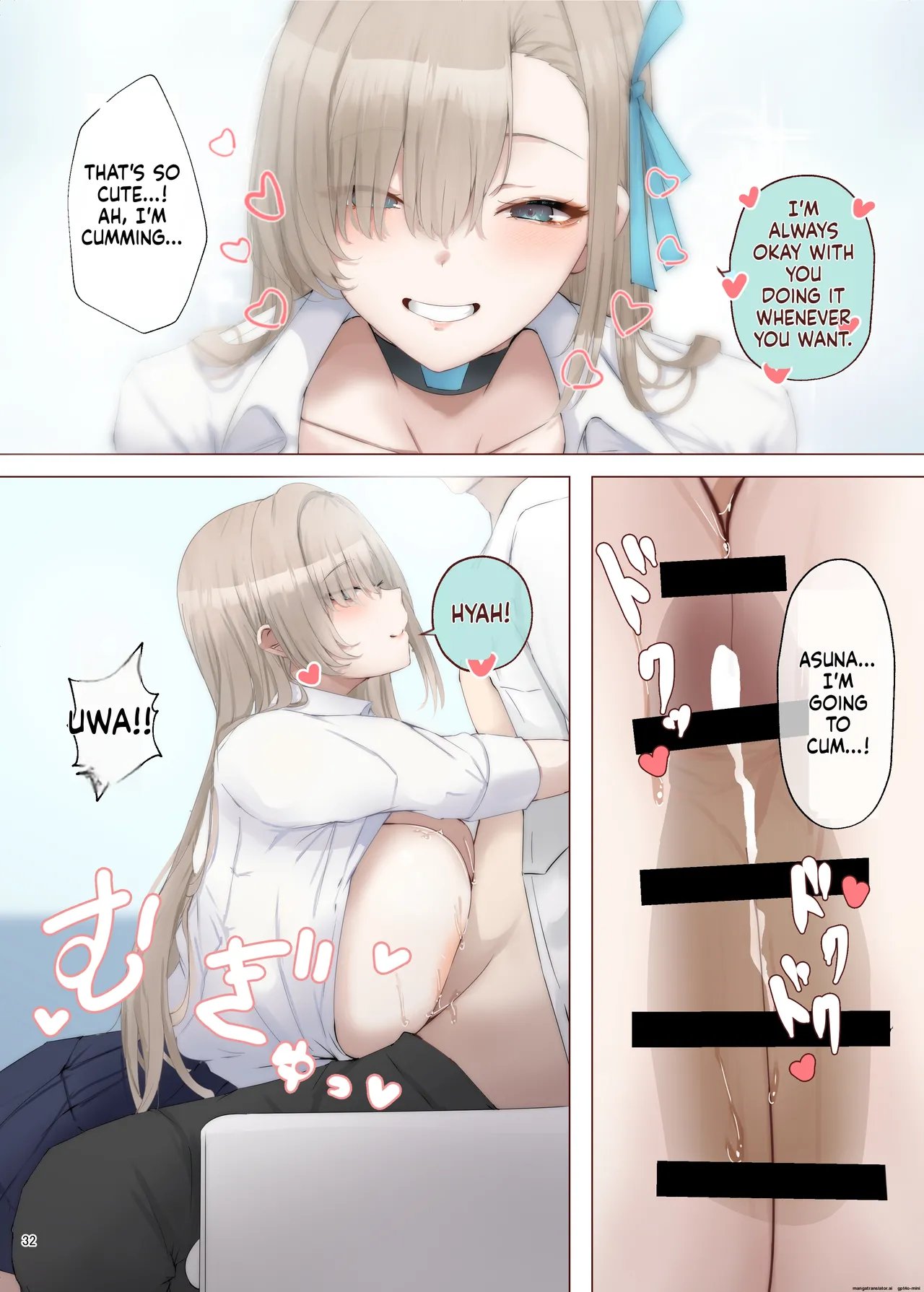 Blue cap titty fuck joint 34