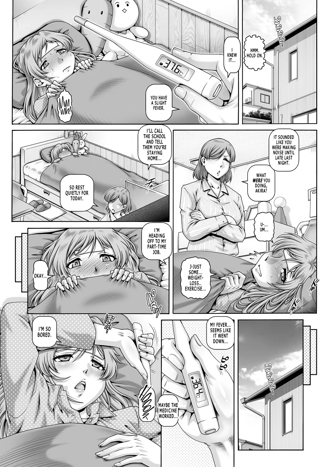 Bocchi-sama no Chijo Kanojo 104