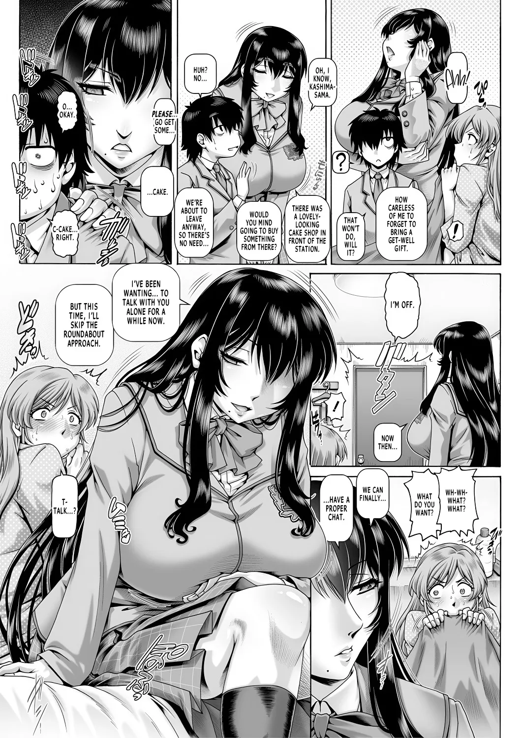 Bocchi-sama no Chijo Kanojo 110