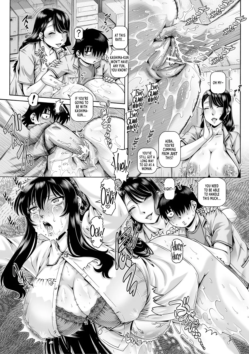 Bocchi-sama no Chijo Kanojo 79