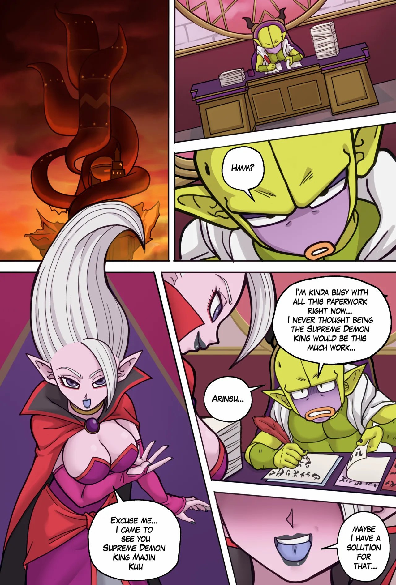 Body Change [Ongoing] 3